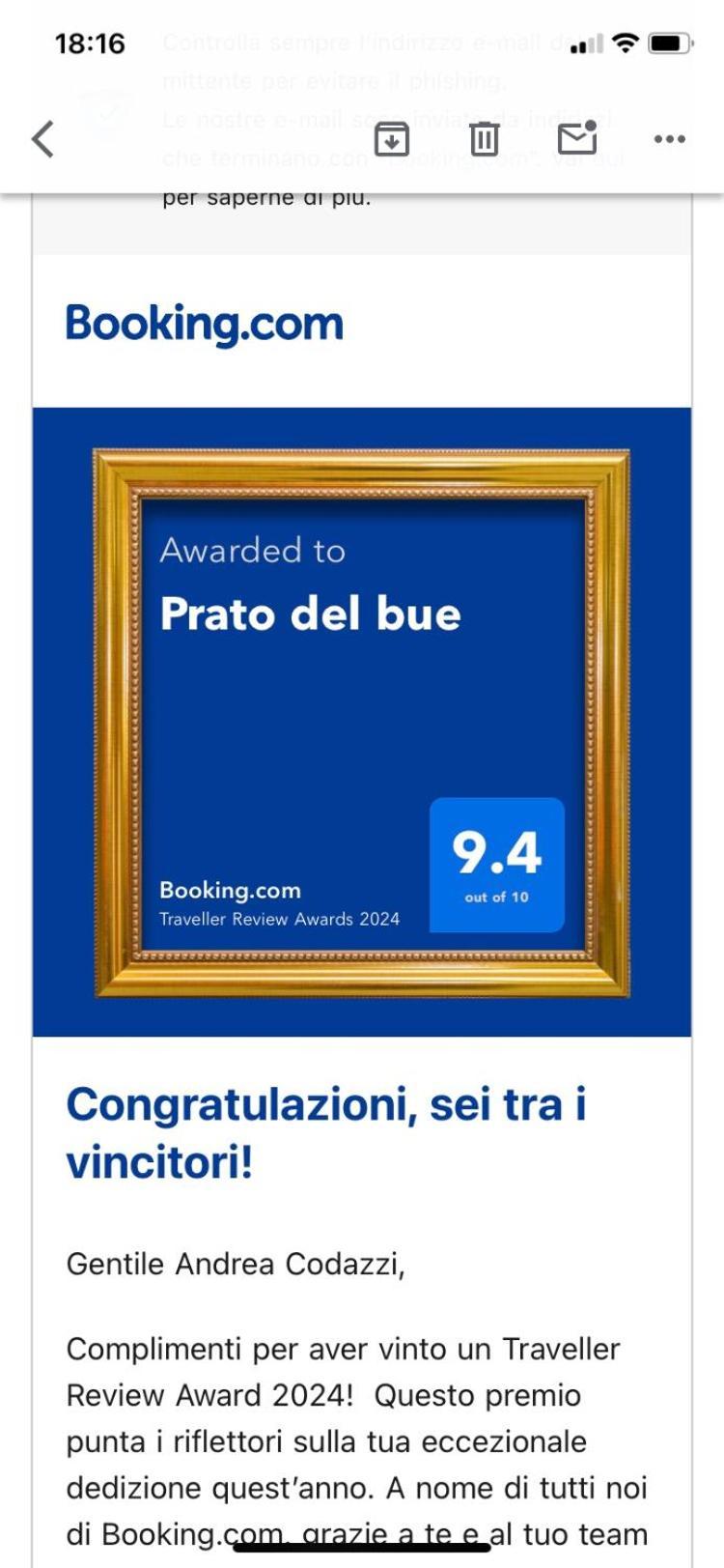 ホテル Prato Del Bue San Cassiano  エクステリア 写真