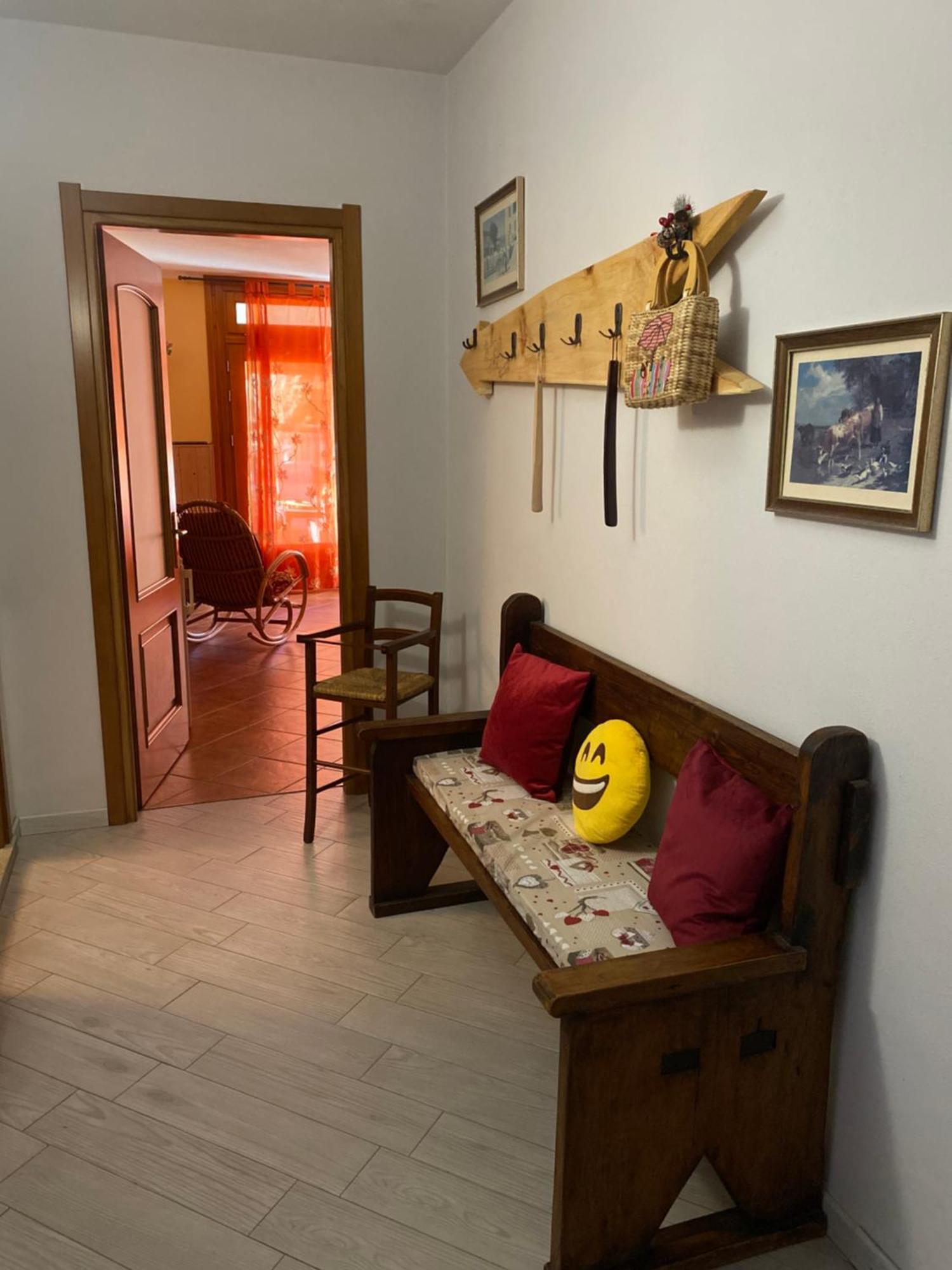 ホテル Prato Del Bue San Cassiano  エクステリア 写真