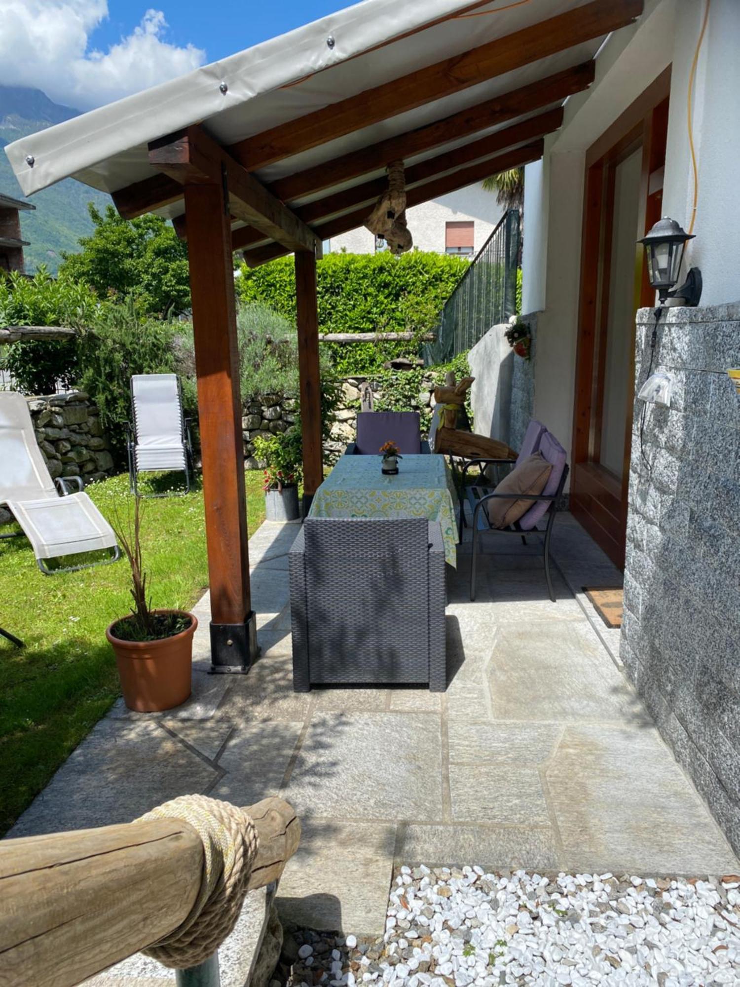 ホテル Prato Del Bue San Cassiano  エクステリア 写真